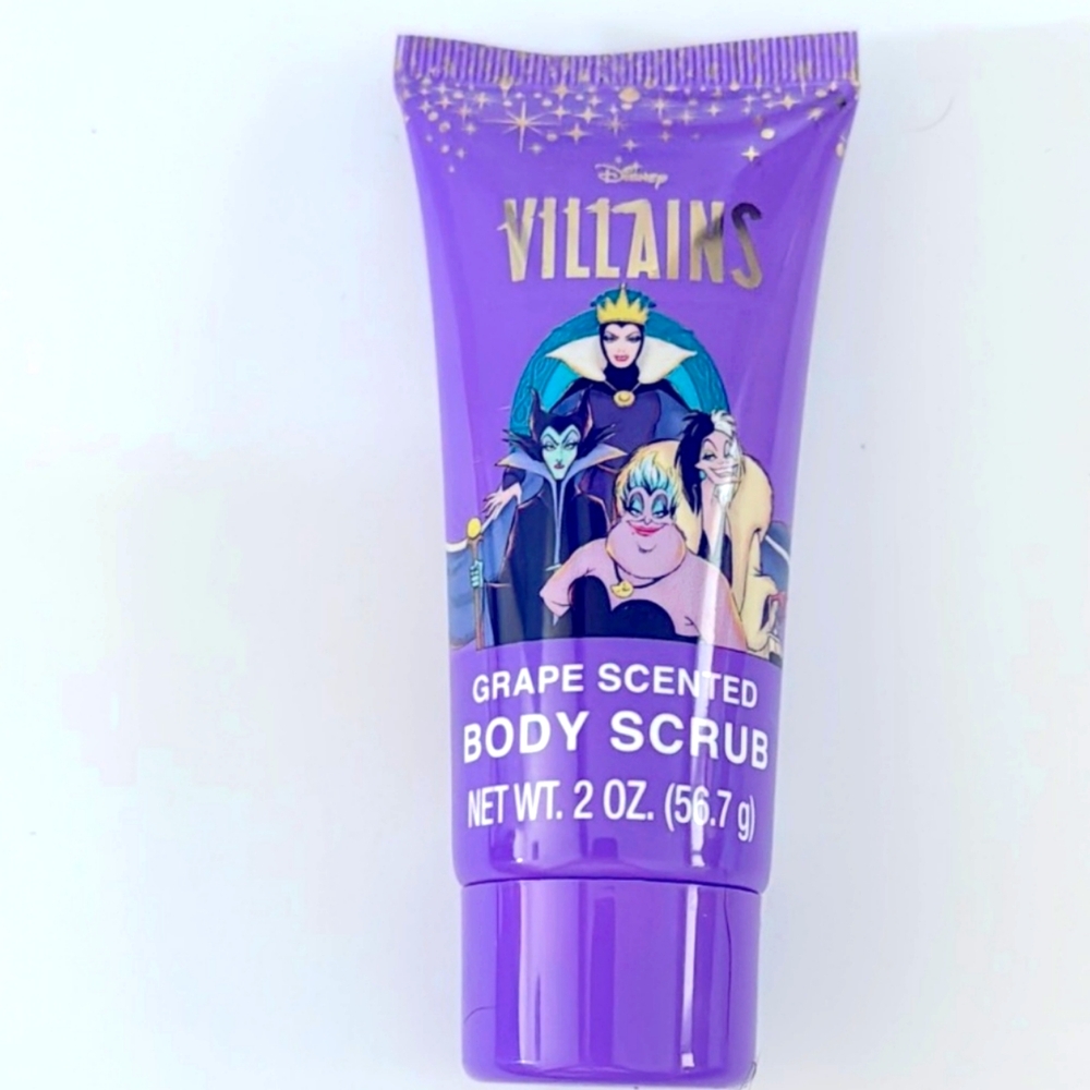 Disney Purple Exfoliant Scrub Bath & Body